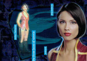 2001 Andromeda Season 1 Three Faces of Rommie