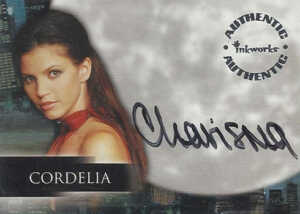 2001 Angel Season 2 Autographs A7 Charisma Carpenter