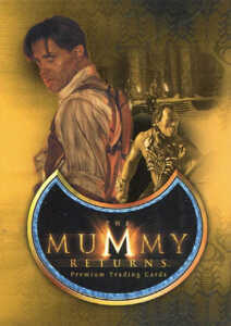 2001 Mummy Returns Promo Card MR-2