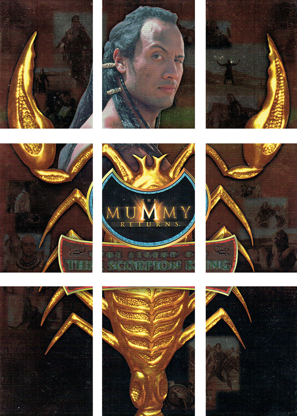 2001 Mummy Returns Scorpion King