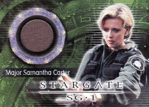 2001 Stargate SG-1 Premiere Edition Costume Cards C3