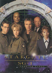 2001 Stargate SG-1 Premiere Edition Promo Card P1