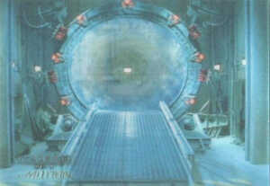 2001 Stargate SG-1 Premiere Edition Stargate In Motion