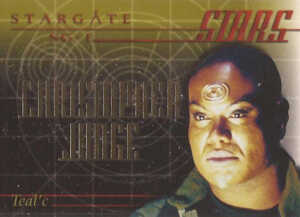 2001 Stargate SG-1 Premiere Edition Stars