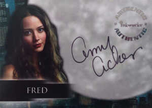 2002 Angel Season 3 Autographs A15 Amy Acker