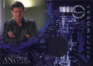 2002 Angel Season 3 Pieceworks PW1