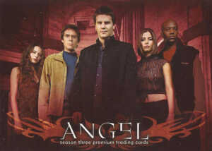 2002 Angel Season 3 Promo Card A3-1