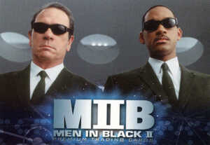 2002 Men In Black II Promo Card P-SD
