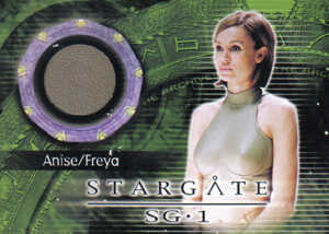 2002 Stargate SG-1 Season 4 Costume Cards C9