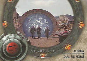 2002 Stargate SG-1 Season 4 Dial-Us-Home