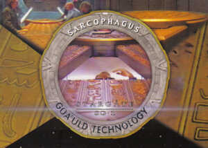 2002 Stargate SG-1 Season 4 Goauld Technology