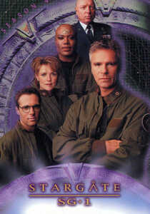2002 Stargate SG-1 Season 4 Promo Card P1