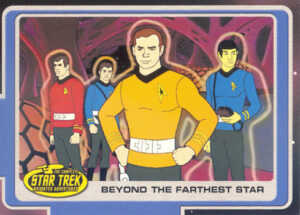 2003 Complete Star Trek Animated Adventures Base