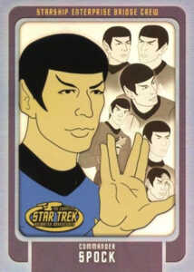 2003 Complete Star Trek Animated Adventures Bridge Crew