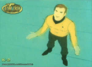 2003 Complete Star Trek Animated Adventures Kirk In Motion