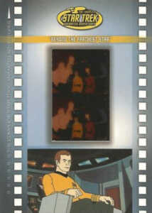 2003 Complete Star Trek Animated Adventures Micro-Cel
