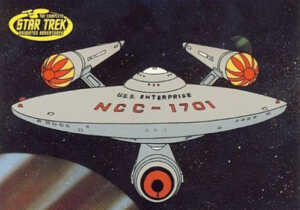 2003 Complete Star Trek Animated Adventures Promo Card P1