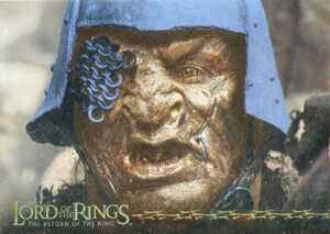 2003 Lord of the Rings Return of the King Prismatic Foil
