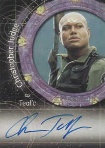 2003 Stargate SG-1 Season 5 A21 Christopher Judge