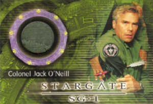STARGATE SG-1 2002 MINT DIAL US HOME COORDONNEES DE LA TERRE 6 CARDS SET COMPLET 