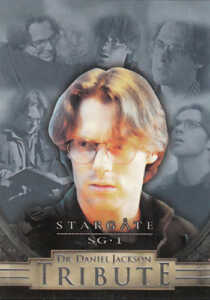 2003 Stargate SG-1 Season 5 Dr Daniel Jackson Tribute
