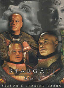 Stargate SG1 Season 5 Complete 72 Card Base Set