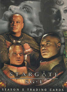 2003 Stargate SG-1 Season 5 Promo Card P1