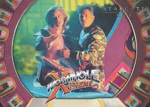 2003 Stargate SG-1 Season 5 Wormhole Extreme