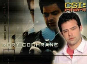 2004 CSI Miami Series 1 Cast Profiles