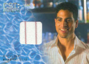 2004 CSI Miami Series 1 Costume Cards MC2