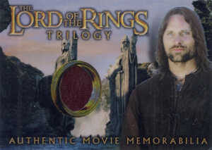 Lord of the Rings Trilogy "STABBED BY A SPECTRE" #12 Trade Card Details about   Topps Chrome