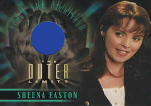 2004 Outer Limits Expansion Costume Card CC13 Sheena Easton