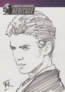 2004 Star Wars Heritage Sketch Card Russell Walks