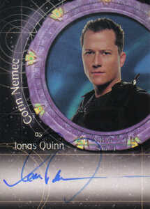 2004 Stargate SG-1 Season 6 Autographs A26 Corin Nemec