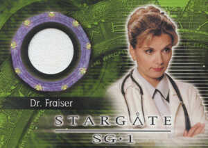 2004 Stargate SG-1 Season 6 Costume Cards C19