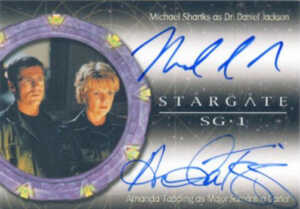 2004 Stargate SG-1 Season 6 Dual Autograph DA1