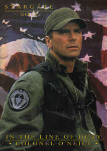 2004 Stargate SG-1 Season 6 In the Line of Duty Col ONeill