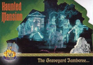 2005 Disneyland 50th Anniversary Haunted Mansion