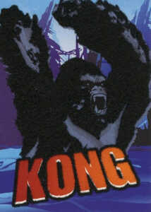 2005 King Kong Flocked Creature Cards