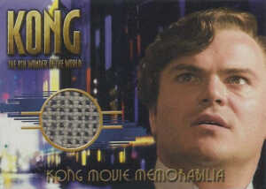 2005 King Kong Memorabilia Cards Carl Denham Sisal Suit