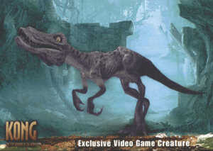 2005 King Kong Video Game Creature