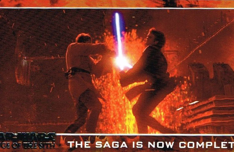 2005 Topps Star Wars Episode III Revenge of the Sith Widevision