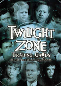 2005 Twilight Zone Series 4 Promo Card P1