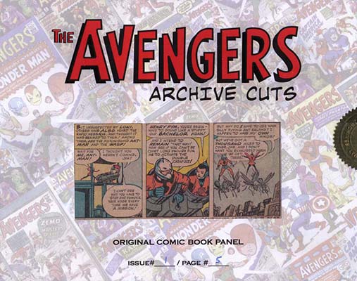 2006 Complete Avengers Archive Cuts