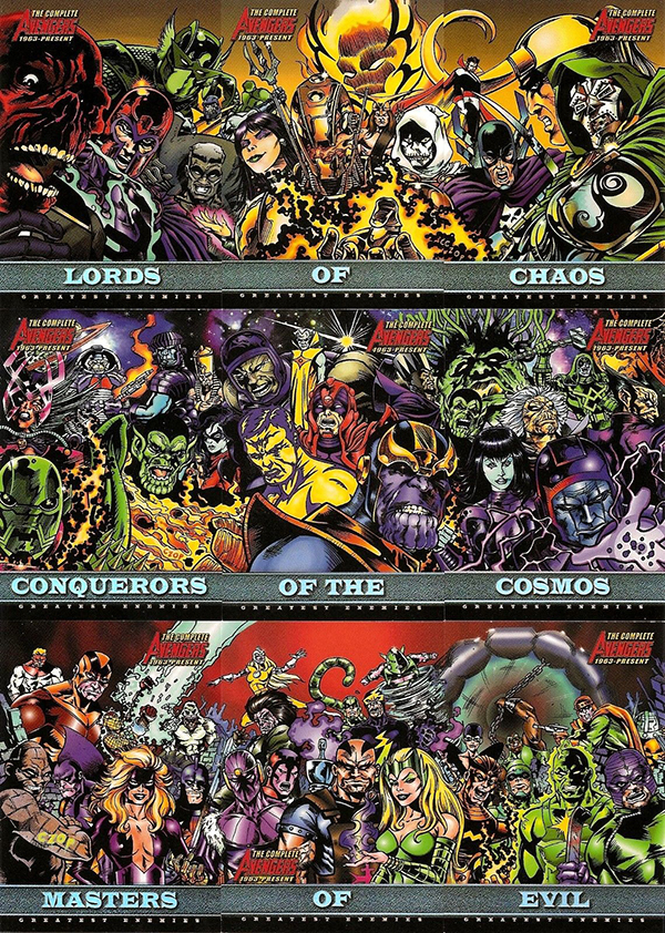 2006 Complete Avengers Greatest Enemies