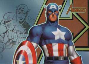2006 Complete Avengers Legendary Heroes