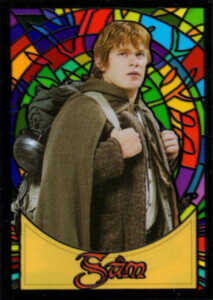 Lord Of The Rings Evolution Stained Glass Chase Card S5 
