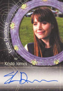 2006 Stargate SG-1 Season 8 Autographs A68 Erica Durance