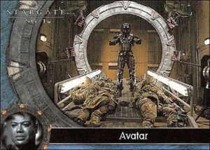 2006 Stargate SG-1 Season 8 Base