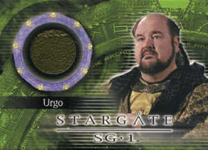 2006 Stargate SG-1 Season 8 Costume Cards C33